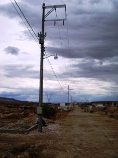 A PUNTO DE CONCLUIR LA CONSTRUCCIÓN DE LOS CENTROS DE DESARROLLO COMUNITARIO EN EL VERGEL Y PLATEROS