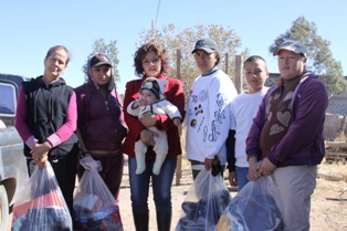 LLEGAN HASTA LAS COMUNIDADES MAS APARTADAS APOYOS PARA SEQUIA