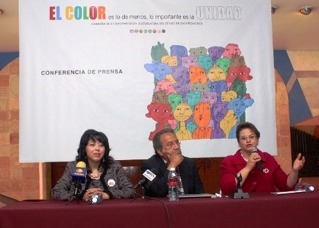 LANZA LEGISLATURA LA CAMPAÑA “EL COLOR ES LO DE MENOS, LO QUE IMPORTA ES LA UNIDAD”