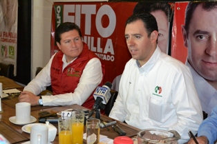 Prioritario hacer equipo con Peña Nieto: Alejandro Tello