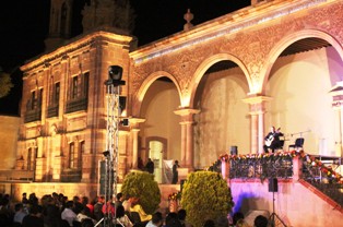SALDO BLANCO EN EL FESTIVAL CULTURAL ZACATECAS 2012; MÁS DE 300 MIL PERSONAS LO DISFRUTARON
