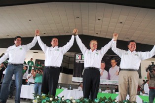 Estructura del Partido Verde muestra total respaldo a Adolfo “Fito” Bonilla