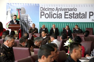 CELEBRA MAR RENOVADA VISIÓN DE SERVICIO, PROFESIONALISMO Y COMPROMISO DE LA POLICÍA ESTATAL