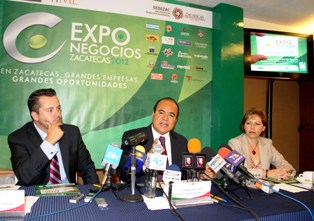 ANUNCIAN EXPO NEGOCIOS ZACATECAS 2012