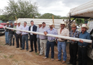 ENTREGA MUNICIPIO APOYOS PARA EL CAMPO A PRODUCTORES DE LA REGIÓN CASA BLANCA