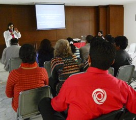 IMPARTEN CONFERENCIA DE DONACIÓN ALTRUISTA DE SANGRE