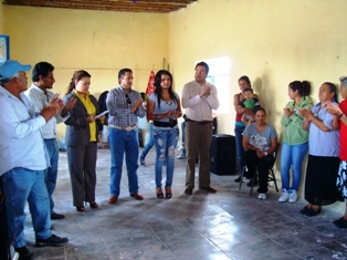 CLAUSURA GOBIERNO DE FRESNILLO LOS CURSOS DE CAPACITACIÓN RURAL CON ESPECIALIDAD EN REPOSTERÍA