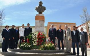 DOTAN JARDÍN JUÁREZ DE IMAGEN DEL BENEMÉRITO DE LAS AMÉRICAS.