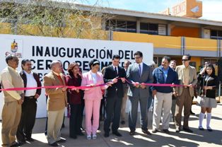 ENTREGA MUNICIPIO CERCO PERIMETRAL EN SECUNDARIA  TÉCNICA #73