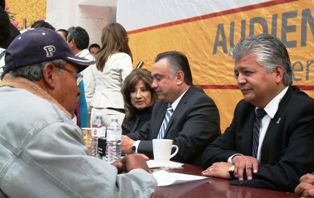 REANUDA ALCALDE GILBERTO ÁLVAREZ AUDIENCIAS PÚBLICAS MUNICIPALES