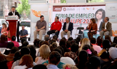 INAUGURA MAR FERIA DEL EMPLEO EN GUADALUPE