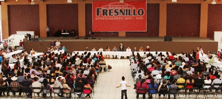 PRESIDE ALCALDE CEREMONIA DE MATRIMONIOS COLECTIVOS