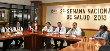 PLANEAN ESTRATEGIA A IMPLEMENTAR EN 2DA SEMANA NACIONAL DE SALUD