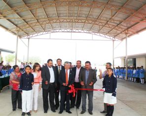 ENTREGA MUNICIPIO INFRAESTRUCTURA BÁSICA EDUCATIVA EN COMUNIDADES