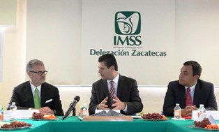 ACUDE MAR A TOMA DE POSESIÓN DEL DELEGADO ESTATAL DEL IMSS