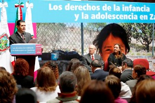 PIDE MAR A LA SOCIEDAD ZACATECANA QUE SE SUME PARA ATENDER PROBLEMÁTICA INFANTIL Y JUVENIL