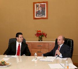 ACUERDAN MAR Y DIRECTOR GENERAL DEL IMSS ACCIONES A FAVOR DE ZACATECAS