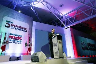 POSITIVO PARA ZACATECANOS 3 INFORME DE GOBIERNO DE MIGUEL ALONSO