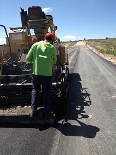 PAVIMENTA SINFRA CARRETERA EN MUNICIPIO DE ZACATECAS, CON INVERSIÓN MAYOR A 3 MDP