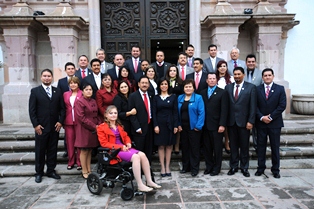 ATESTIGUA MAR DESFILE POR ANIVERSARIO DE LA FUNDACIÓN DE LA CIUDAD DE ZACATECAS