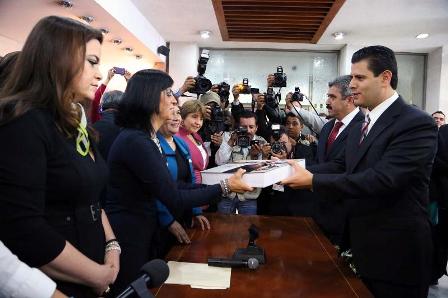 ENTREGA MAR 3ER INFORME DE GOBIERNO A LA LXI LEGISLATURA DEL ESTADO