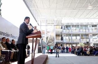 ENTREGA MAR DOMO ESCOLAR A SECUNDARIA FEDERAL NO. 1