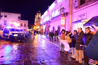 PARA BRINDAR MAYOR SEGURIDAD, ALCALDE ENTREGA NUEVAS PATRULLAS