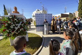 Conmemora Ayuntamiento el 97 Aniversario de la   promulgación de la Constitución Política de 1917