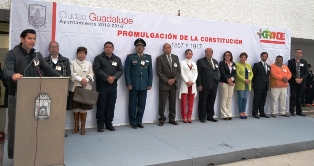 CONMEMORA MUNICIPIO PROMULGACIÓN DE CONSTITUCIÓN DE 1917