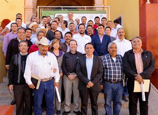 Eligen a BMQ coordinador regional en la Red Zacatecana de Municipios por la Salud