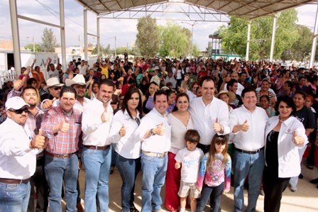 Arranca campaña NOEMÍ LUNA