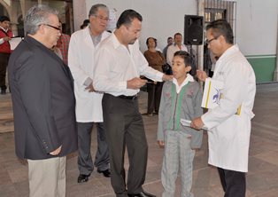 INICIA SEMANA DE SALUD BUCAL EN CALERA