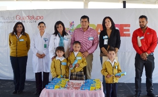 ARRANCA SEMANA NACIONAL DE SALUD BUCAL  2014 EN GUADALUPE