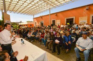 COMPROMETEN ANTE MAR QUE EN AGOSTO CONCLUIRÁN EDIFICIO DE POLICÍA MINISTERIAL