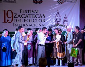 Concluye Festival del Folclor Internacional sede Fresnillo