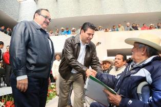 RECIBEN ZACATECANOS 2 MIL CERTIFICADOS, ESCRITURAS Y DOCUMENTOS AGRARIOS