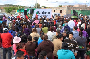 El Distrito I apoya nuestro proyecto: Medrano Quezada