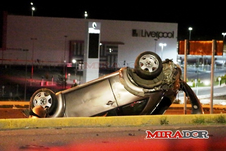 ACCIDENTE EN EL EJE VIAL METROPOLITANO DEJA TRES MUERTOS