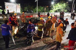 OLA DE ACCIDENTES EN ELMINERAL