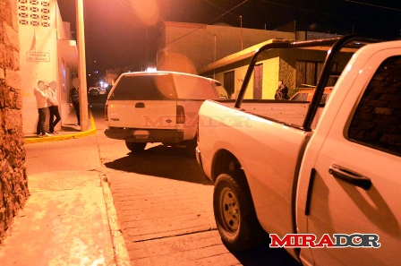 EJECUTAN A SUJETO DE TRES DISPAROS