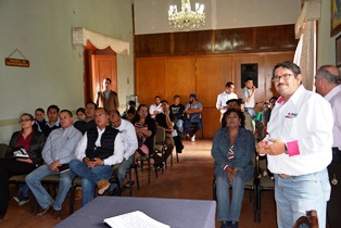 Continuaremos con el desarrollo en Fresnillo: BMQ