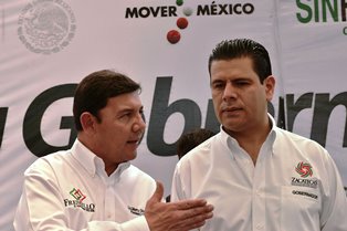 ENCABEZAN ALCALDE Y GOBERNADOR ENTREGA DE APOYOS “TU GOBIERNO TE CUMPLE” EN SAN JOSÉ DE LOURDES