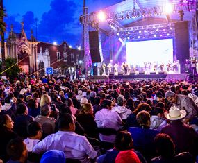 DISFRUTA FRESNILLO DEL FESTIVAL DEL MARIACHI