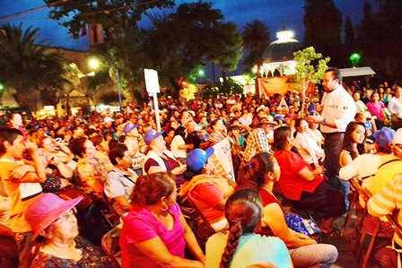 ATRACTIVO CONCIERTO DE MARIACHI Y TENORES AL AIRE LIBRE.