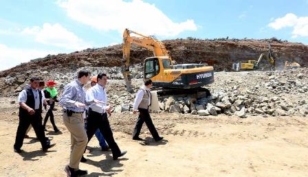 SUPERVISA GOBERNADOR AVANCES EN ECOPARQUE CENTENARIO