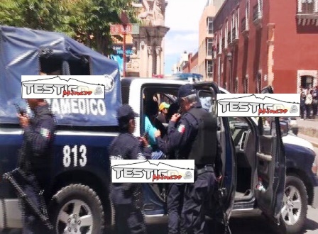 NI LA CASA DE DIOS RESPETAN: AHÍ BALEAN A UNA MUJER