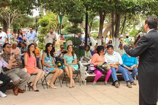 ATRACTIVO CONCIERTO DE MARIACHI Y TENORES AL AIRE LIBRE.