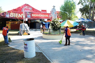 EXITOSA PRESENTACIÓN DE LA ARROLLADORA EN LA FERIA DE JEREZ