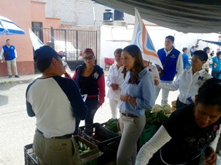 Arranca campaña NOEMÍ LUNA