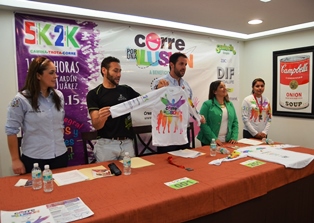 CONVOCAN A CARRERA ATLÉTICA PARA APOYAR TRATAMIENTO DE NIÑOS CON CÁNCER